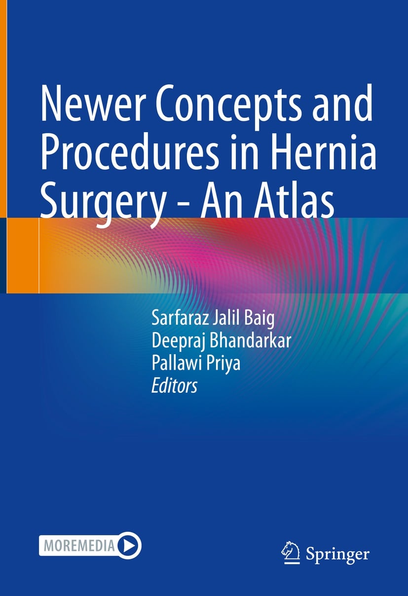 Newer Concepts and Procedures in Hernia Surgery – An Atlas (EPUB)