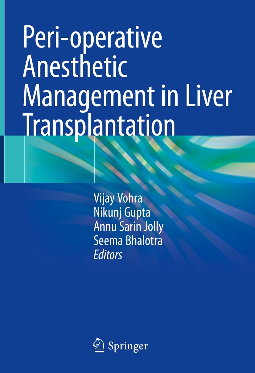 Peri-operative Anesthetic Management in Liver Transplantation (EPUB)