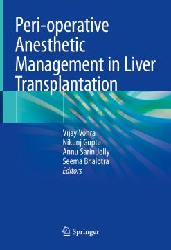 Peri-operative Anesthetic Management in Liver Transplantation (Original PDF from Publisher)