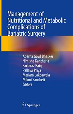 Management of Nutritional and Metabolic Complications of Bariatric Surgery (Original PDF from Publisher)