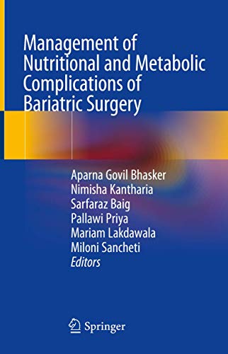 Management of Nutritional and Metabolic Complications of Bariatric Surgery (Original PDF from Publisher)