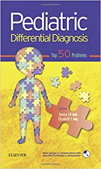 Pediatric Differential Diagnosis – Top 50 Problems (Original PDF from Publisher)