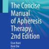 The Concise Manual of Apheresis Therapy, 2nd Edition (EPUB)