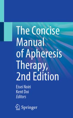 The Concise Manual of Apheresis Therapy, 2nd Edition (EPUB)