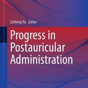 Progress in Postauricular Administration (Original PDF from Publisher)