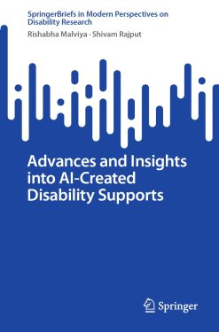 Advances and Insights into AI-Created Disability Supports (EPUB)