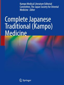 Complete Japanese Traditional (Kampo) Medicine (Original PDF from Publisher)