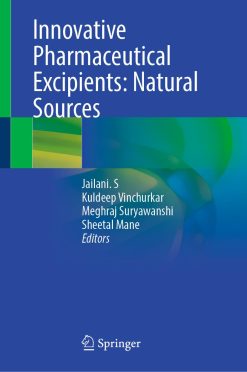 Innovative Pharmaceutical Excipients: Natural Sources (EPUB)