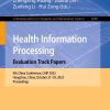 Health Information Processing: Evaluation Track Papers (Original PDF from Publisher)