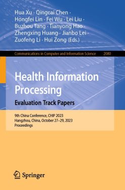 Health Information Processing: Evaluation Track Papers (Original PDF from Publisher)