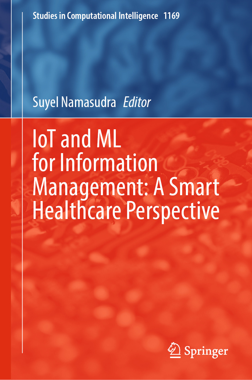 IoT and ML for Information Management: A Smart Healthcare Perspective (EPUB)