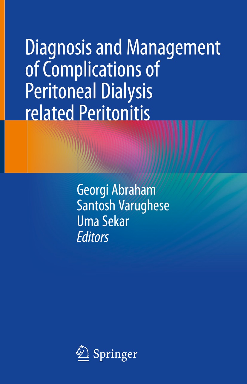 Diagnosis and Management of Complications of Peritoneal Dialysis related Peritonitis (EPUB)
