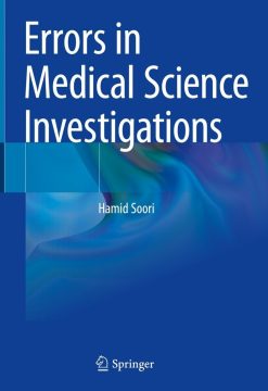 Errors in Medical Science Investigations (Original PDF from Publisher)
