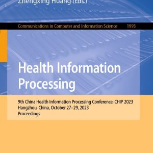 Health Information Processing (Original PDF from Publisher)