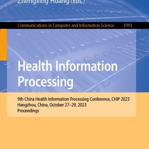 Health Information Processing (EPUB)