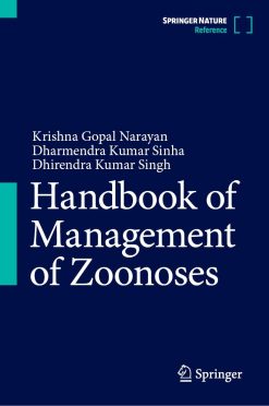Handbook of Management of Zoonoses (Original PDF from Publisher)