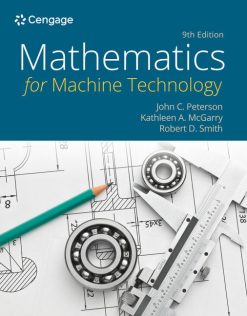 Mathematics for Machine Technology, 9th Edition (Original PDF from Publisher)