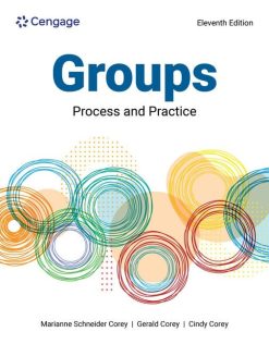 Counseling for Groups: Process and Practice, 11th Edition (Original PDF from Publisher)