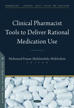 Clinical Pharmacist Tools to Deliver Rational Medication Use (Original PDF from Publisher)