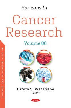 Horizons in Cancer Research. Volume 86 (Original PDF from Publisher)