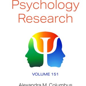 Advances in Psychology Research, Volume 151 (Original PDF from Publisher)