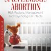 Spontaneous Abortion: Risk Factors, Management and Psychological Effects (Original PDF from Publisher)