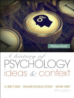 A History of Psychology: Ideas & Context (5th Edition)