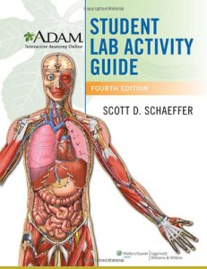 A.D.A.M. Interactive Anatomy Online Student Lab Activity Guide 4th (Original PDF from Publisher)