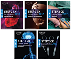 Kaplan USMLE Step 2 CK Lecture Notes 2017: 5-Book Set (Original PDF from Publisher)
