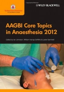 AAGBI Core Topics in Anaesthesia 2012 (Original PDF from Publisher)