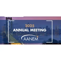 AANEM 2025 Annual Meeting (Videos with closed captions + Slides)