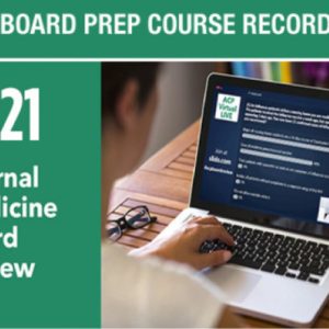 ACP 2021 Internal Medicine Board Review Course (Videos)