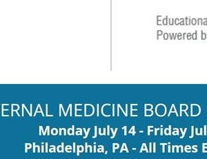 ACP Internal Medicine Board Review Course – July 2025 (Videos + Audios + Slides)