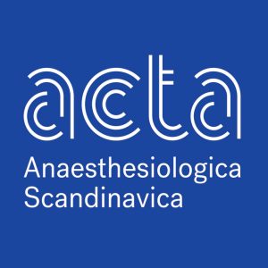 Acta Anaesthesiologica Scandinavica 2022 Full Archives (True PDF)