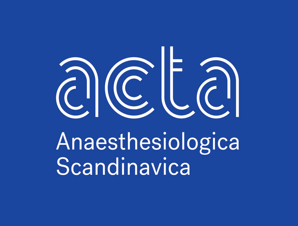 Acta Anaesthesiologica Scandinavica 2022 Full Archives (True PDF)