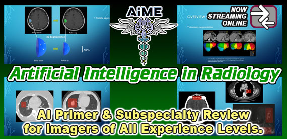 Artificial Intelligence in Radiology 2023 (Videos)