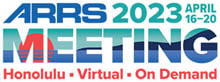 ARRS 2023 Annual Meeting On Demand (Videos)