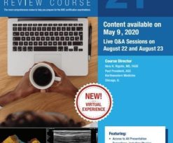 ASCeXAM/ReASCE Review Course: Virtual Experience 2020 (Videos)
