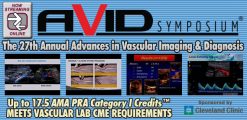 27th Annual Advances in Vascular Imaging and Diagnosis Symposium 2017 (Videos)