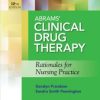 Abrams’ Clinical Drug Therapy: Rationales for Nursing Practice, 10th Edition (Original PDF from Publisher)