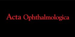 Acta Ophthalmologica 2022 Full Archives (True PDF)