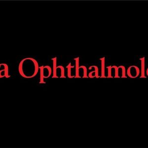 Acta Ophthalmologica 2022 Full Archives (True PDF)