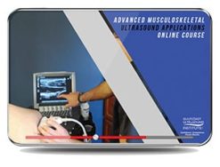 Advanced Musculoskeletal-MSK Ultrasound Applications 2020 (VIDEOS)