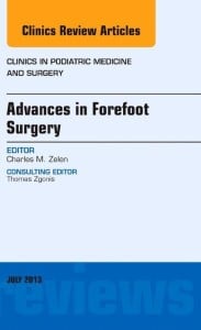 Advances in Forefoot Surgery, An Issue of Clinics in Podiatric Medicine and Surgery, 1e (The Clinics: Orthopedics)