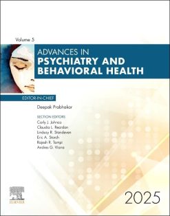 Advances in Psychiatry and Behavioral Health, Volume 5 (Advances, Volume 5-1) (EPUB)