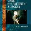 Alexander’s Care of the Patient in Surgery, 14e (Original PDF from Publisher)
