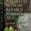 Alternative Medicine Research Yearbook 2014 (Health and Human Development)