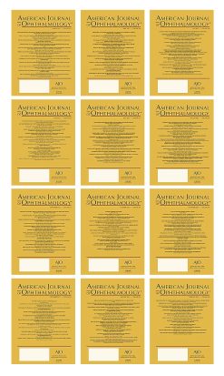 American Journal of Ophthalmology 2023 Full Archives (True PDF)