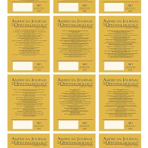 American Journal of Ophthalmology 2023 Full Archives (True PDF)