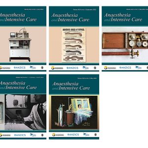 Anaesthesia & Intensive Care 2022 Full Archives (True PDF)